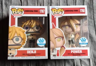 Pack 2 Funko Pop Chainsaw Man