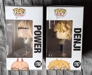 Pack 2 Funko Pop Chainsaw Man