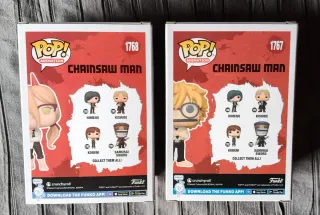 Pack 2 Funko Pop Chainsaw Man