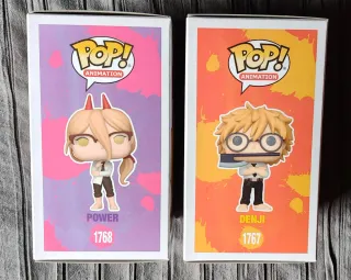 Pack 2 Funko Pop Chainsaw Man