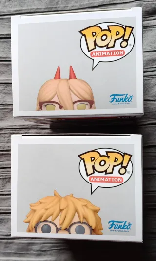 Pack 2 Funko Pop Chainsaw Man