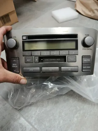 Radio Toyota Avensis