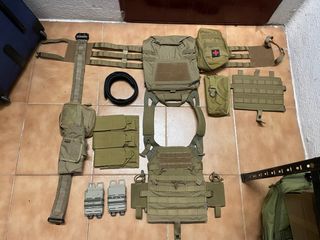 Lote JPC 2.0 y primera línea Idogear  coyote brown