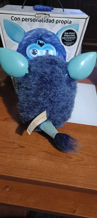 Furby Azul y morado Juguete Interactivo.