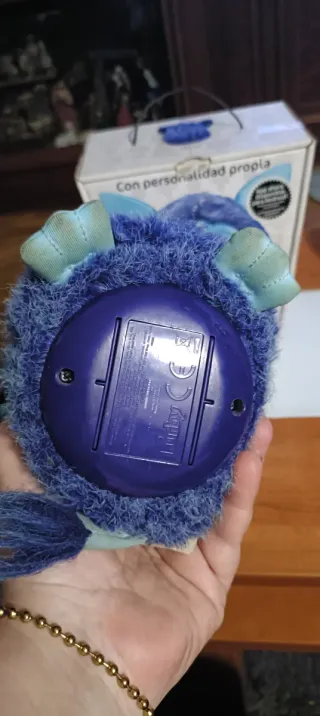 Furby Azul y morado Juguete Interactivo.