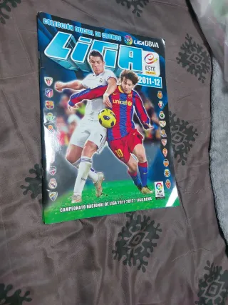 Álbum cromos Liga BBVA 2011-12