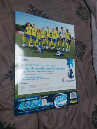 Álbum cromos Liga BBVA 2011-12