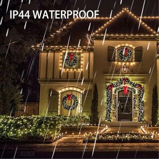 Guirnalda LED Vtizikl 50m 1000 luces cálidas IP44