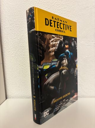 Batman: Detective Comics - Archivos secretos
