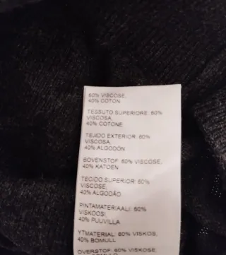 Set 3 maglie uomo blu