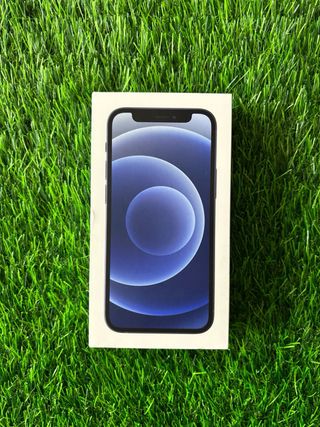 Scatola iPhone 12 Mini Nera