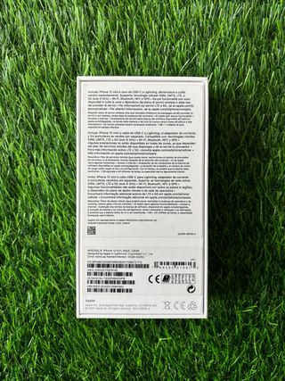 Scatola iPhone 12 Mini Nera