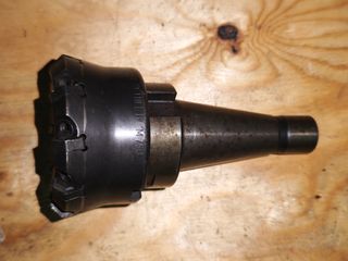 Fresa Planear Indexable D80x10 Cono DIN2080