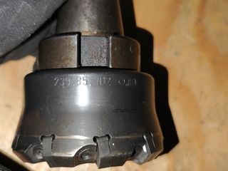 Fresa Planear Indexable D80x10 Cono DIN2080