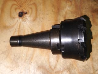 Fresa Planear Indexable D80x10 Cono DIN2080