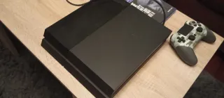 PS4 Fat 500GB Nera + Controller + Gioco