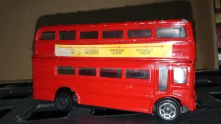 Autobús Inglés Metálico Colección