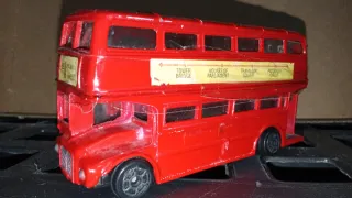 Autobús Inglés Metálico Colección