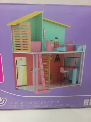 Casa de muñecas Playtive Stella