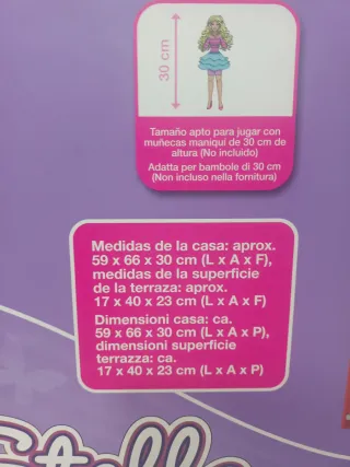 Casa de muñecas Playtive Stella