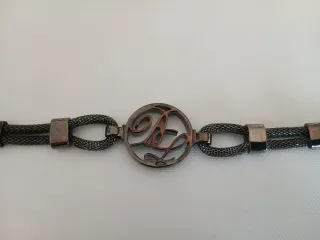 Pulsera Bimba y Lola Negra y Cobre.