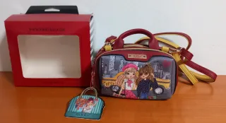 Bolso Niña NikkyBag Rojo y Amarillo