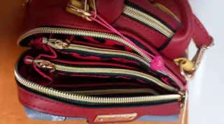 Bolso Niña NikkyBag Rojo y Amarillo