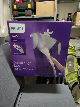 Plancha vertical Vapor Philips Easy Touch