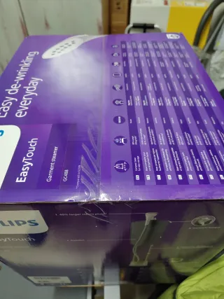 Plancha vertical Vapor Philips Easy Touch