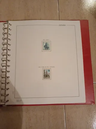 Sellos España 1978 FILABO