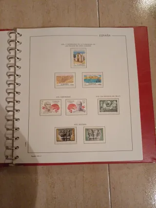 Sellos España 1978 FILABO