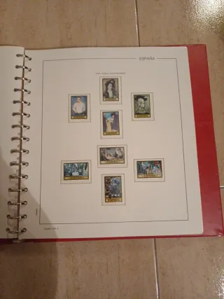 Sellos España 1978 FILABO