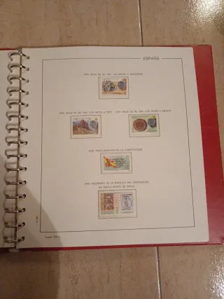 Sellos España 1978 FILABO