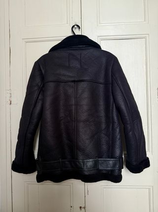 Cazadora borreguillo Zara Talla S