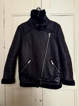 Cazadora borreguillo Zara Talla S