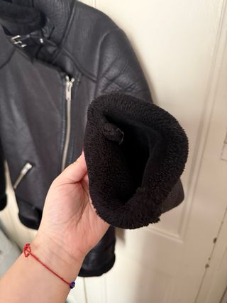 Cazadora borreguillo Zara Talla S