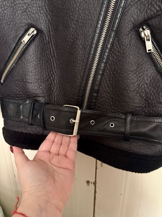 Cazadora borreguillo Zara Talla S