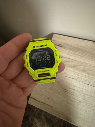 Reloj Casio G-Shock Amarillo Neón