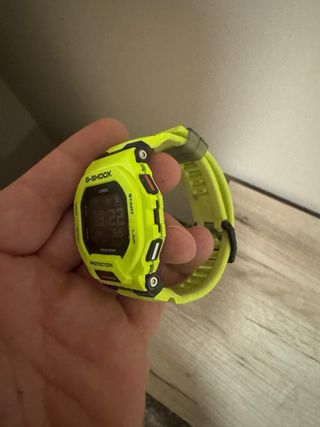 Reloj Casio G-Shock Amarillo Neón