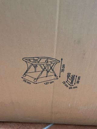 Parque infantil Brevettato de CAM color naranja