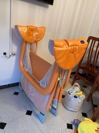 Parque infantil Brevettato de CAM color naranja