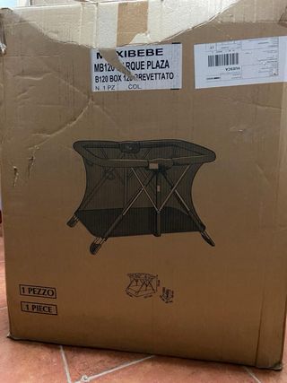 Parque infantil Brevettato de CAM color naranja