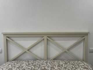 Cabecero Cama 150cm Diseño Cruzado