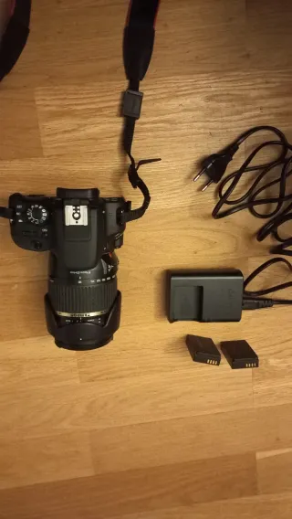 Canon EOS 100D + Tamron 18-270mm