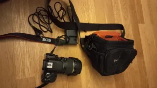 Canon EOS 100D + Tamron 18-270mm