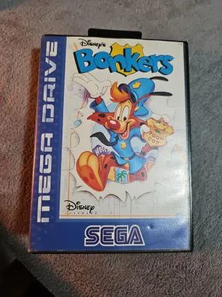 Bonkers Mega Drive Disney