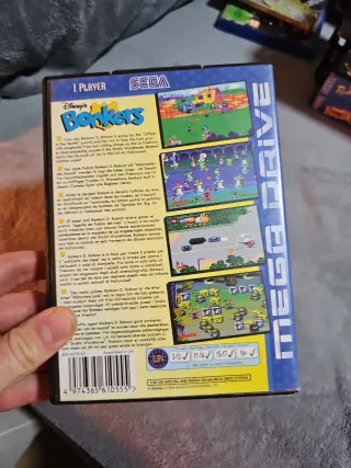 Bonkers Mega Drive Disney