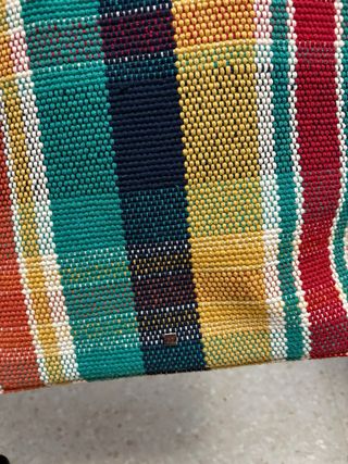 Bolso Purificación García Multicolor y Rojo