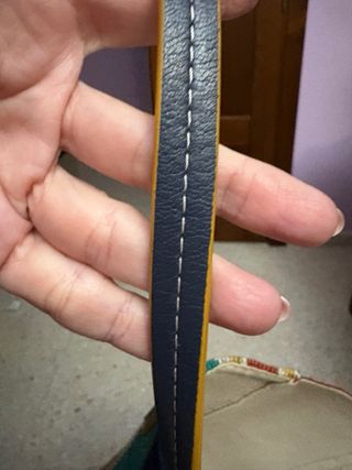 Bolso Purificación García Multicolor y Rojo