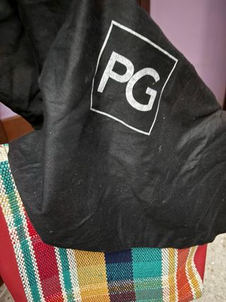 Bolso Purificación García Multicolor y Rojo